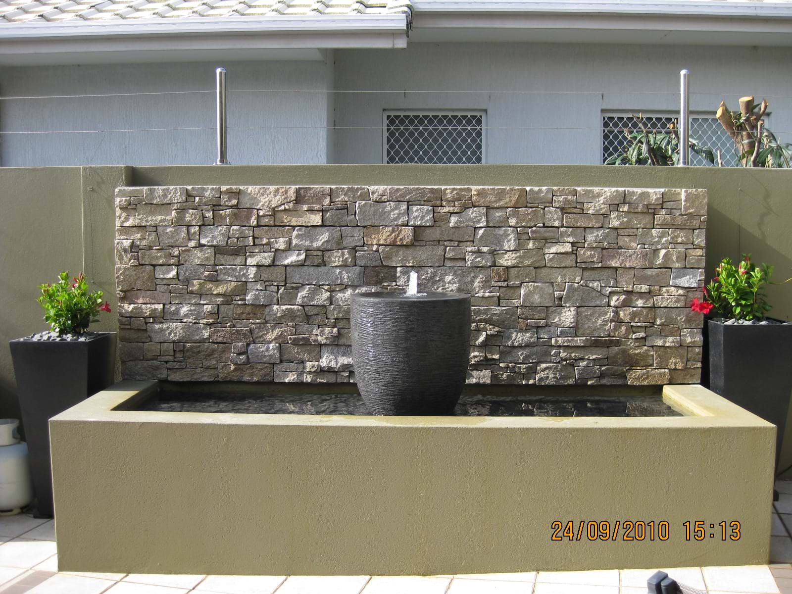 Kenchi Lifestyle Gardens Feature Stone Gold Coast