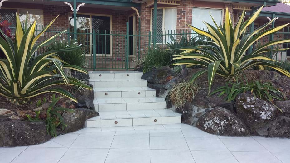 Tiling | Kenchi Lifestyle Gardens | Gold Coast
