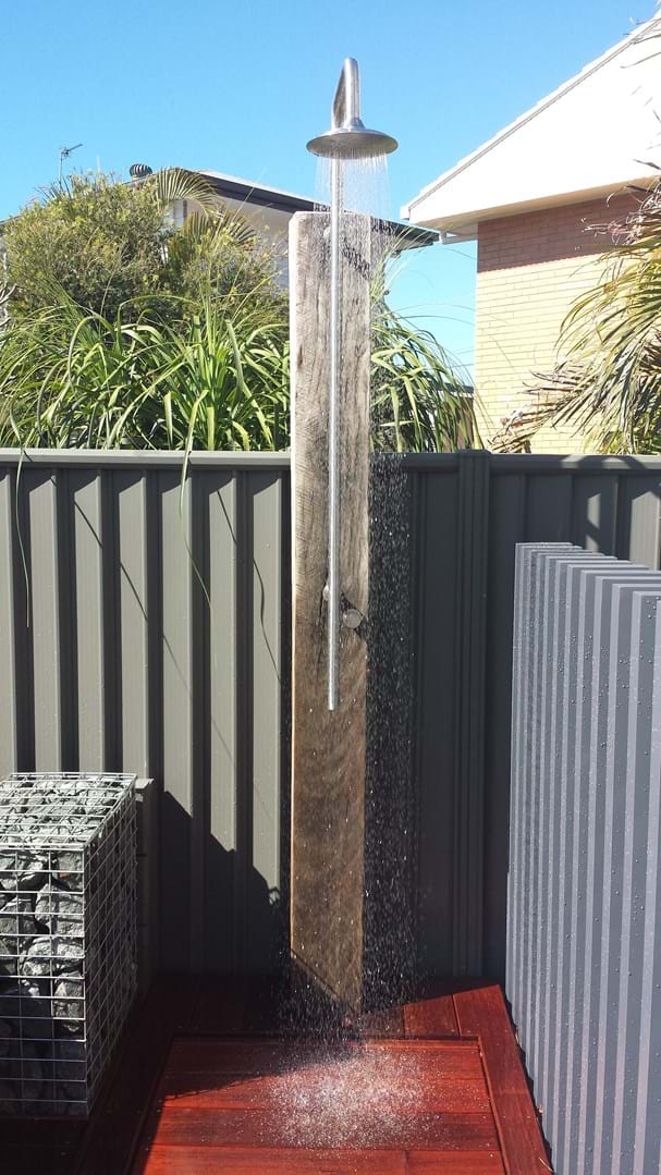 Outdoor Showers | Kenchi Lifestyle Gardens | Gold Coast
