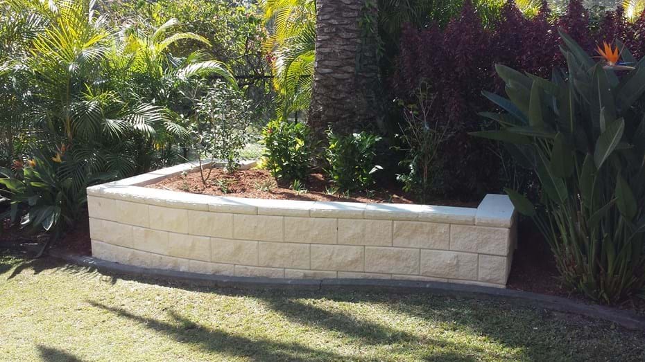 Retaining Walls | Kenchi Lifestyle Gardens | Gold Coast