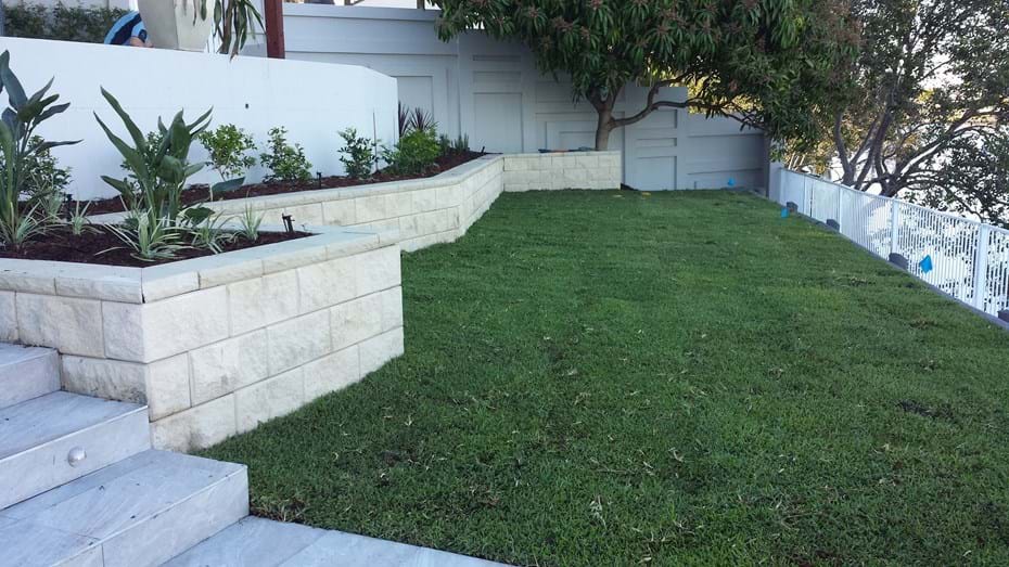 Retaining Walls | Kenchi Lifestyle Gardens | Gold Coast