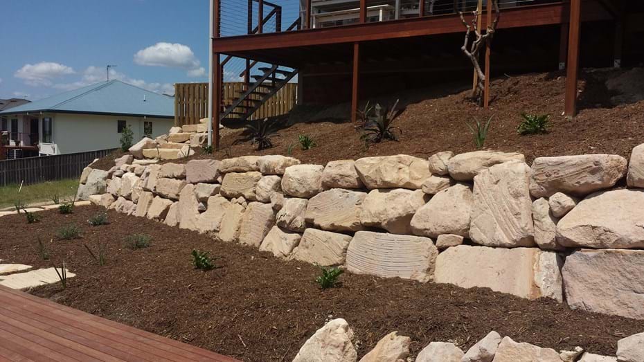 Retaining Walls | Kenchi Lifestyle Gardens | Gold Coast