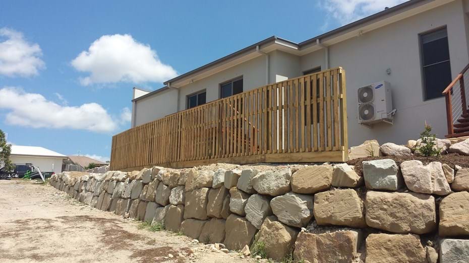 Retaining Walls | Kenchi Lifestyle Gardens | Gold Coast