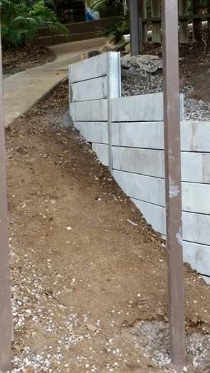 Retaining Walls | Kenchi Lifestyle Gardens | Gold Coast