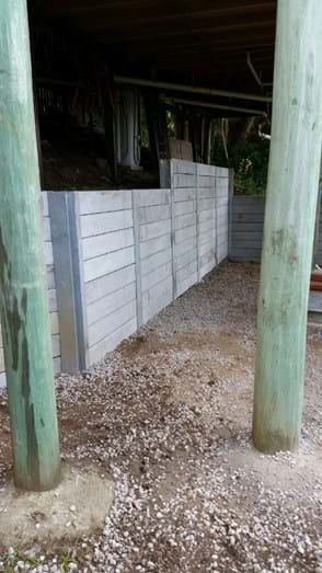 Retaining Walls | Kenchi Lifestyle Gardens | Gold Coast