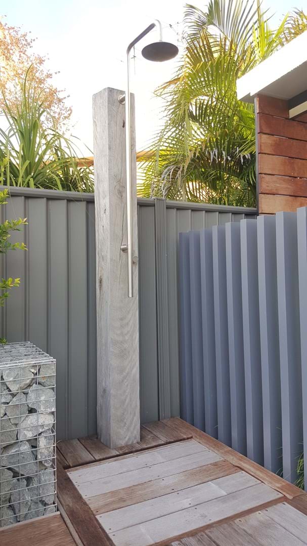 Outdoor Showers | Kenchi Lifestyle Gardens | Gold Coast