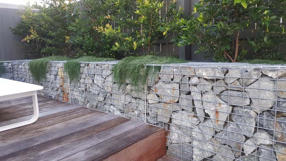 Retaining Walls | Kenchi Lifestyle Gardens | Gold Coast