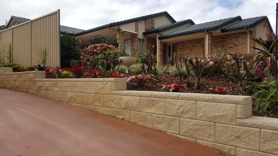 Retaining Walls | Kenchi Lifestyle Gardens | Gold Coast