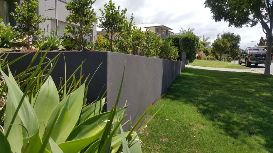 Retaining Walls | Kenchi Lifestyle Gardens | Gold Coast