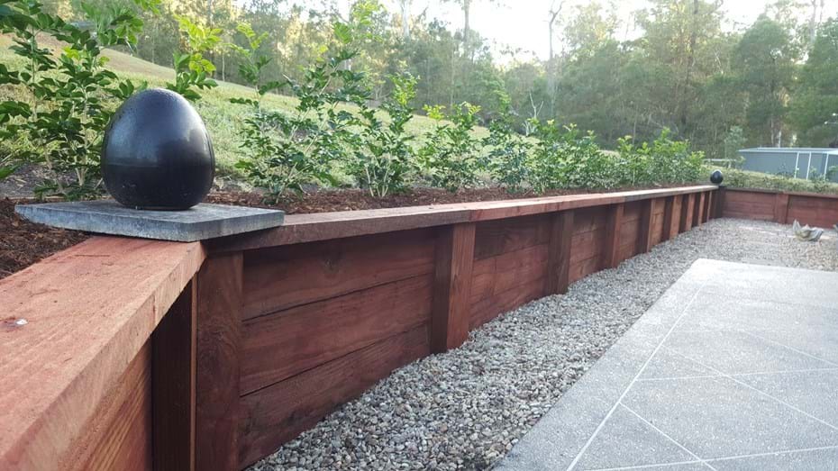 Retaining Walls | Kenchi Lifestyle Gardens | Gold Coast