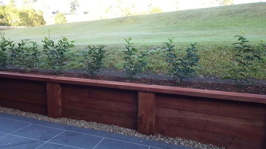 Retaining Walls | Kenchi Lifestyle Gardens | Gold Coast
