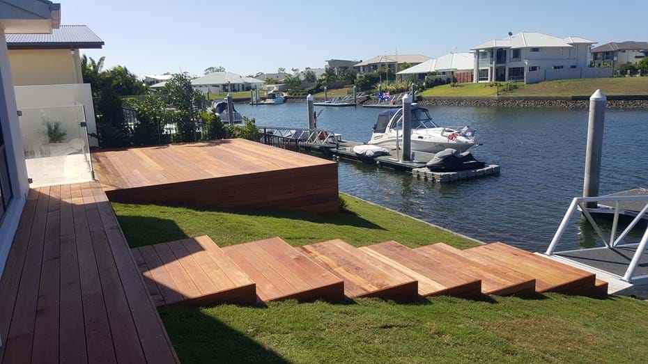 Decking | Kenchi Lifestyle Gardens | Gold Coast