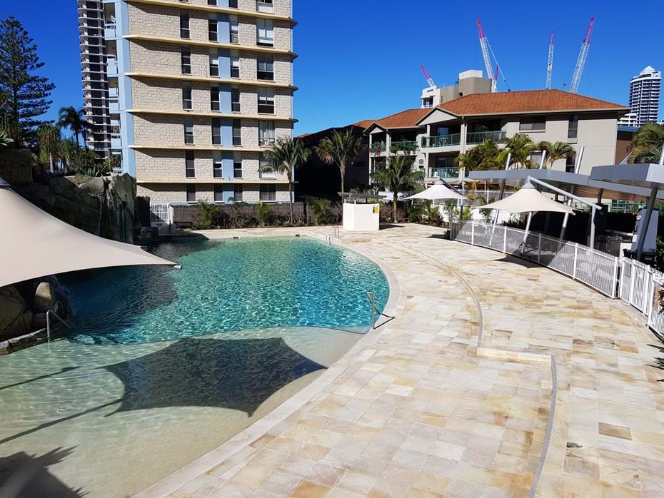 Pool Surrounds | Kenchi Lifestyle Gardens | Gold Coast
