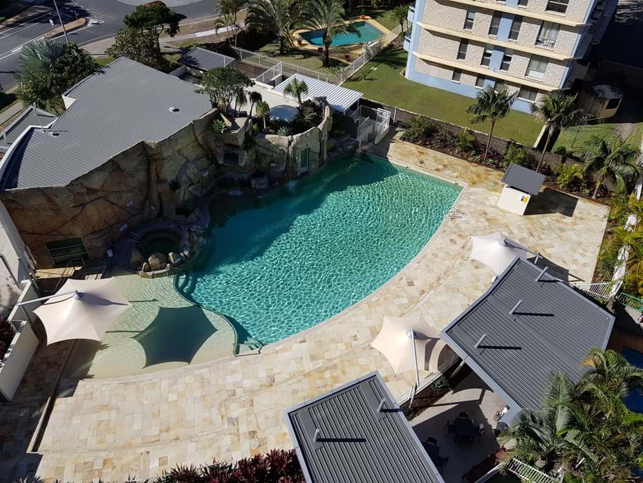 Pool Surrounds | Kenchi Lifestyle Gardens | Gold Coast