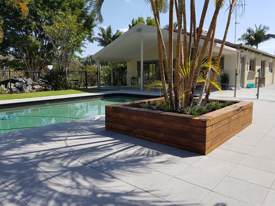 Pool Surrounds | Kenchi Lifestyle Gardens | Gold Coast