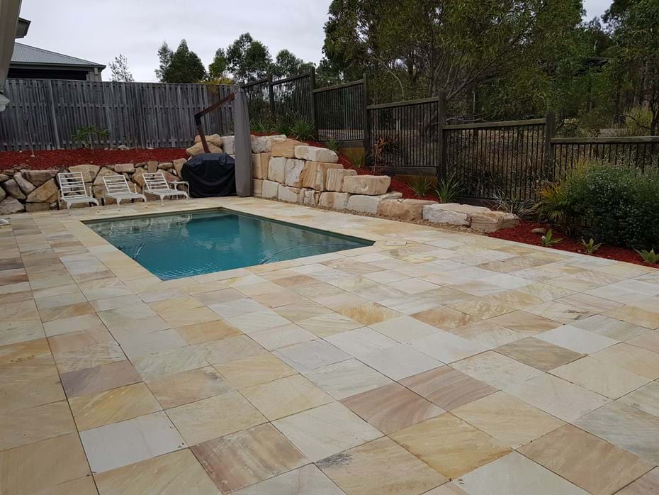 Pool Surrounds | Kenchi Lifestyle Gardens | Gold Coast