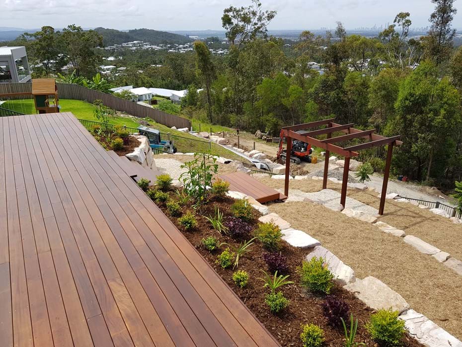 Decking | Kenchi Lifestyle Gardens | Gold Coast