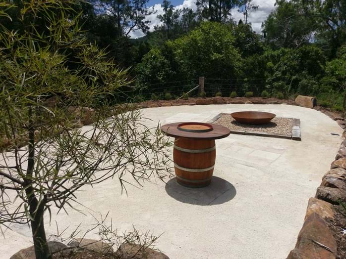 Fire Pits | Kenchi Lifestyle Gardens | Gold Coast