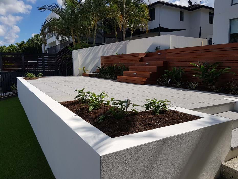 Retaining Walls | Kenchi Lifestyle Gardens | Gold Coast