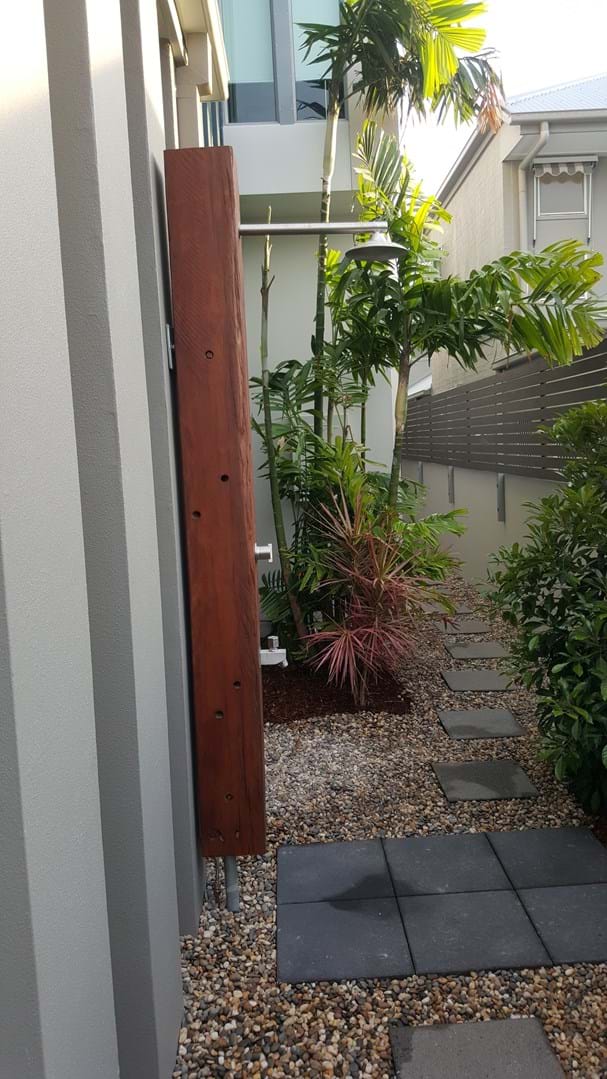 Outdoor Showers | Kenchi Lifestyle Gardens | Gold Coast