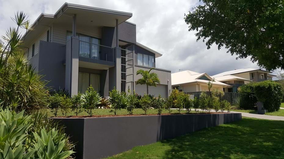 Retaining Walls | Kenchi Lifestyle Gardens | Gold Coast