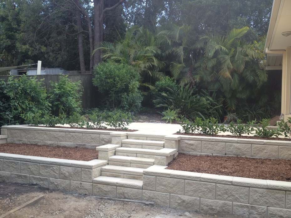 Retaining Walls | Kenchi Lifestyle Gardens | Gold Coast