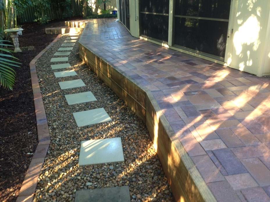 Retaining Walls | Kenchi Lifestyle Gardens | Gold Coast