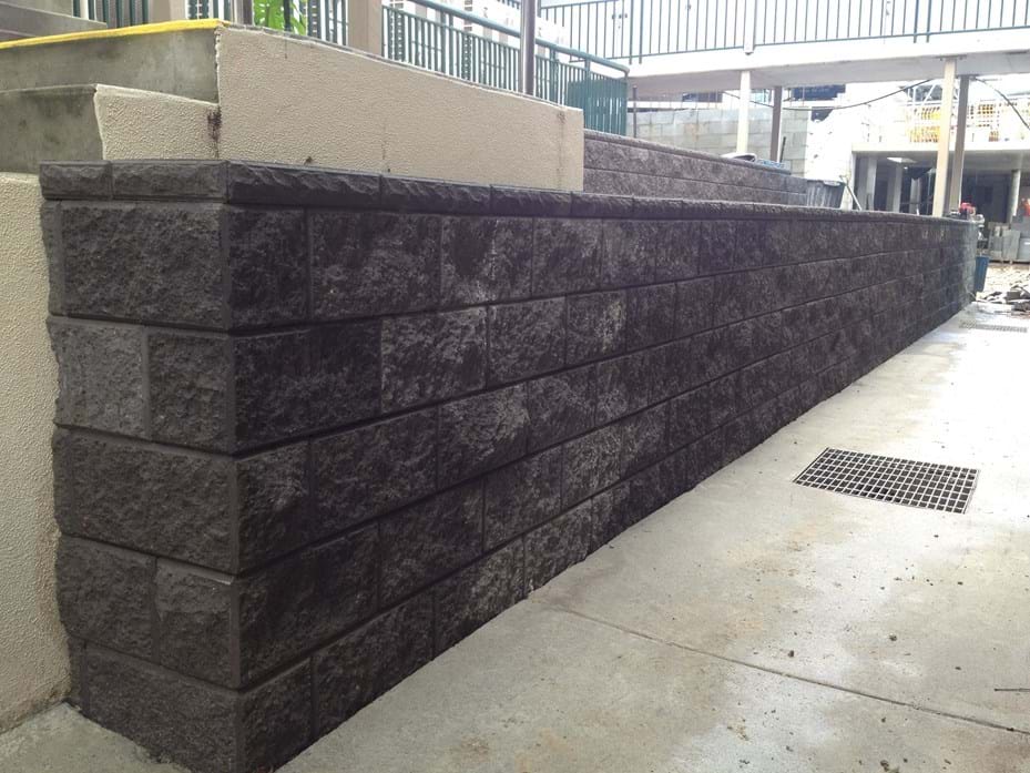 Retaining Walls | Kenchi Lifestyle Gardens | Gold Coast