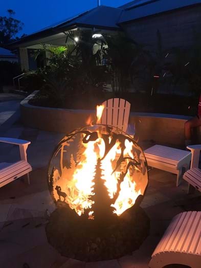 Fire Pits | Kenchi Lifestyle Gardens | Gold Coast