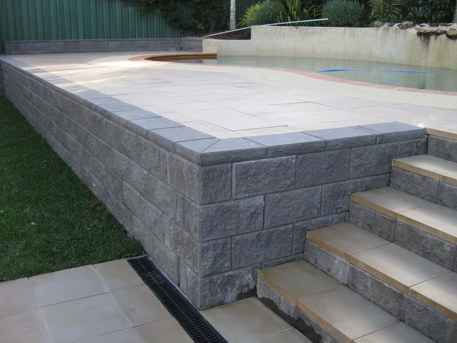 Retaining Walls | Kenchi Lifestyle Gardens | Gold Coast