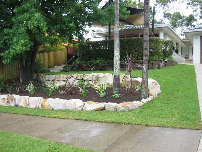 Retaining Walls | Kenchi Lifestyle Gardens | Gold Coast