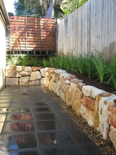 Retaining Walls | Kenchi Lifestyle Gardens | Gold Coast