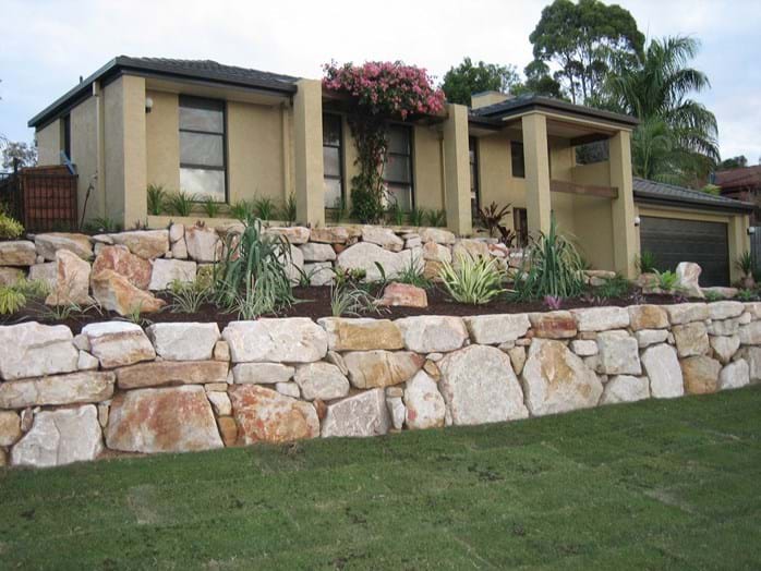 Retaining Walls | Kenchi Lifestyle Gardens | Gold Coast