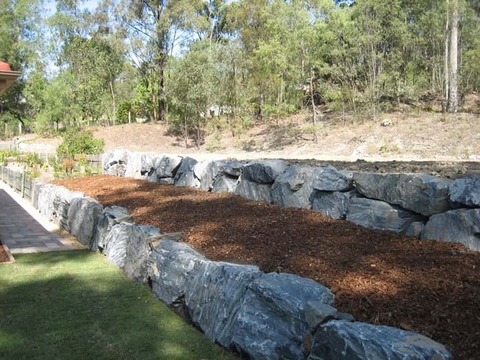 Retaining Walls | Kenchi Lifestyle Gardens | Gold Coast