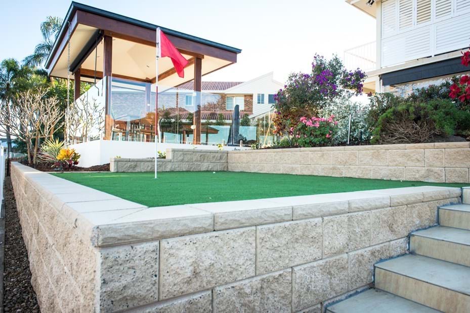 Retaining Walls | Kenchi Lifestyle Gardens | Gold Coast