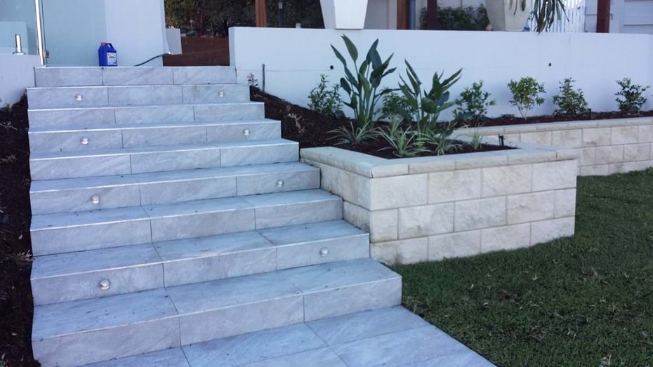 Retaining Walls | Kenchi Lifestyle Gardens | Gold Coast