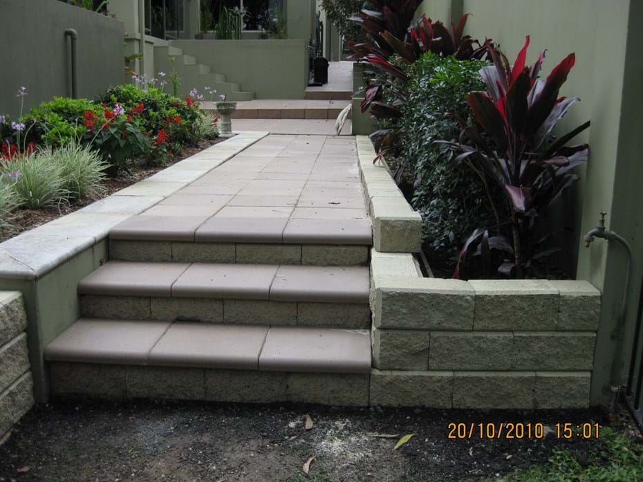 Retaining Walls | Kenchi Lifestyle Gardens | Gold Coast