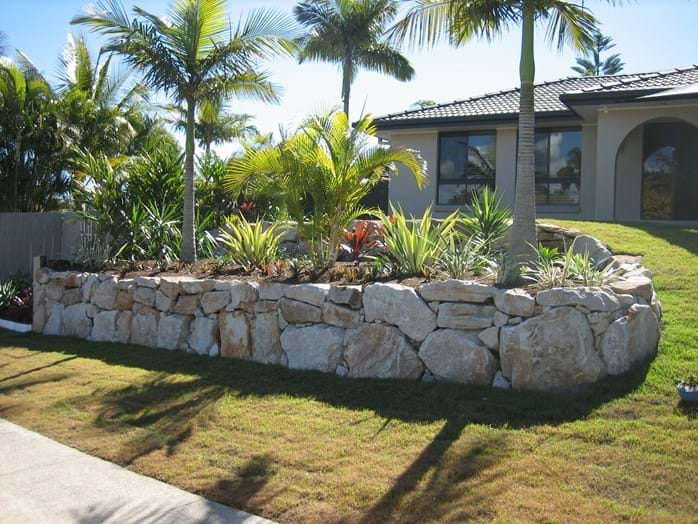 Retaining Walls | Kenchi Lifestyle Gardens | Gold Coast