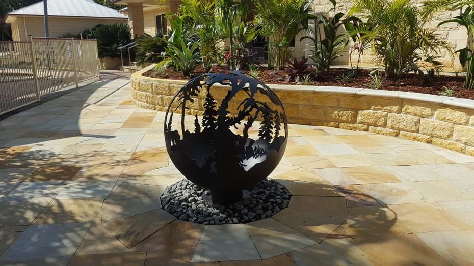 Fire Pits | Kenchi Lifestyle Gardens | Gold Coast