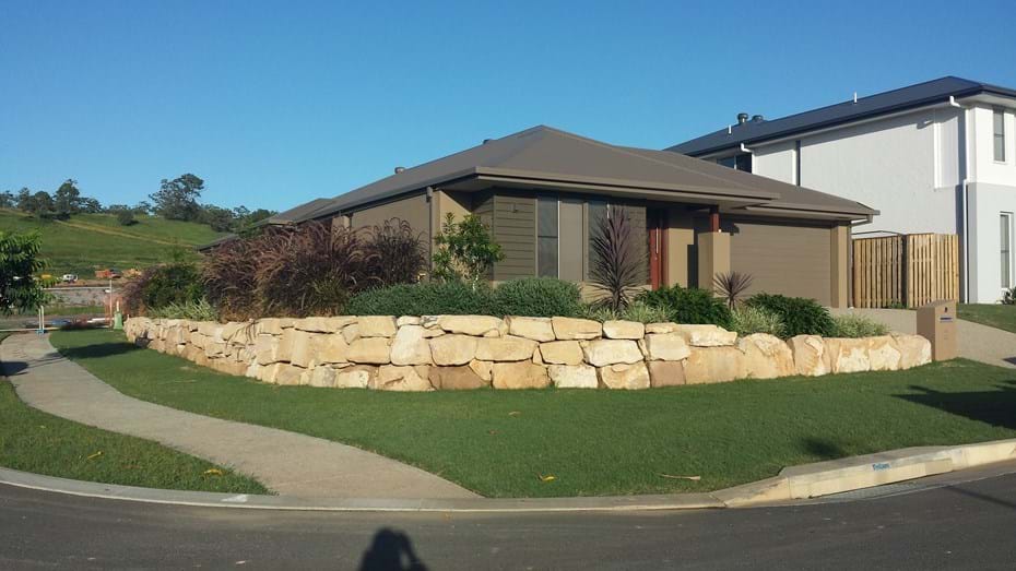 Retaining Walls | Kenchi Lifestyle Gardens | Gold Coast
