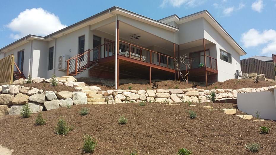 Retaining Walls | Kenchi Lifestyle Gardens | Gold Coast