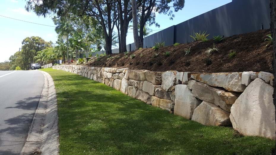 Retaining Walls | Kenchi Lifestyle Gardens | Gold Coast