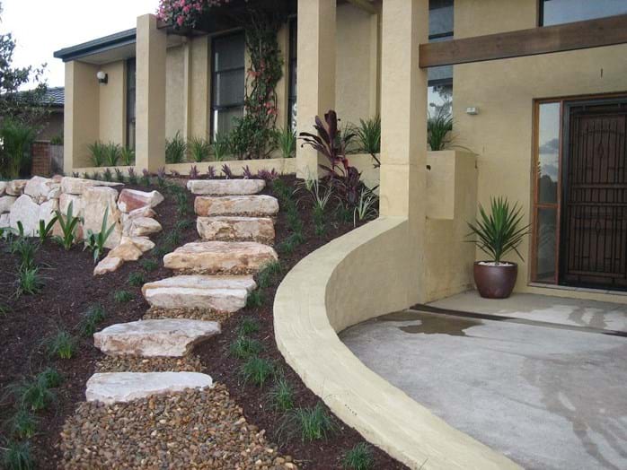 Retaining Walls | Kenchi Lifestyle Gardens | Gold Coast
