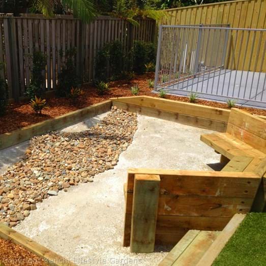 Retaining Walls | Kenchi Lifestyle Gardens | Gold Coast