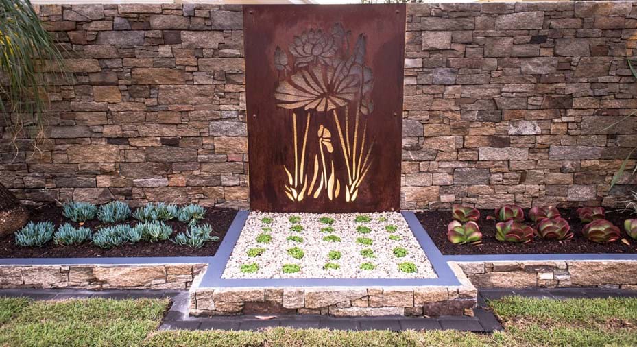 Feature Stone | Kenchi Lifestyle Gardens | Gold Coast