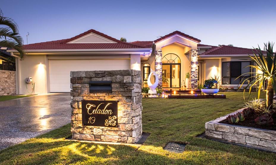 Feature Stone | Kenchi Lifestyle Gardens | Gold Coast
