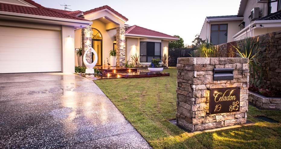 Driveways | Kenchi Lifestyle Gardens | Gold Coast