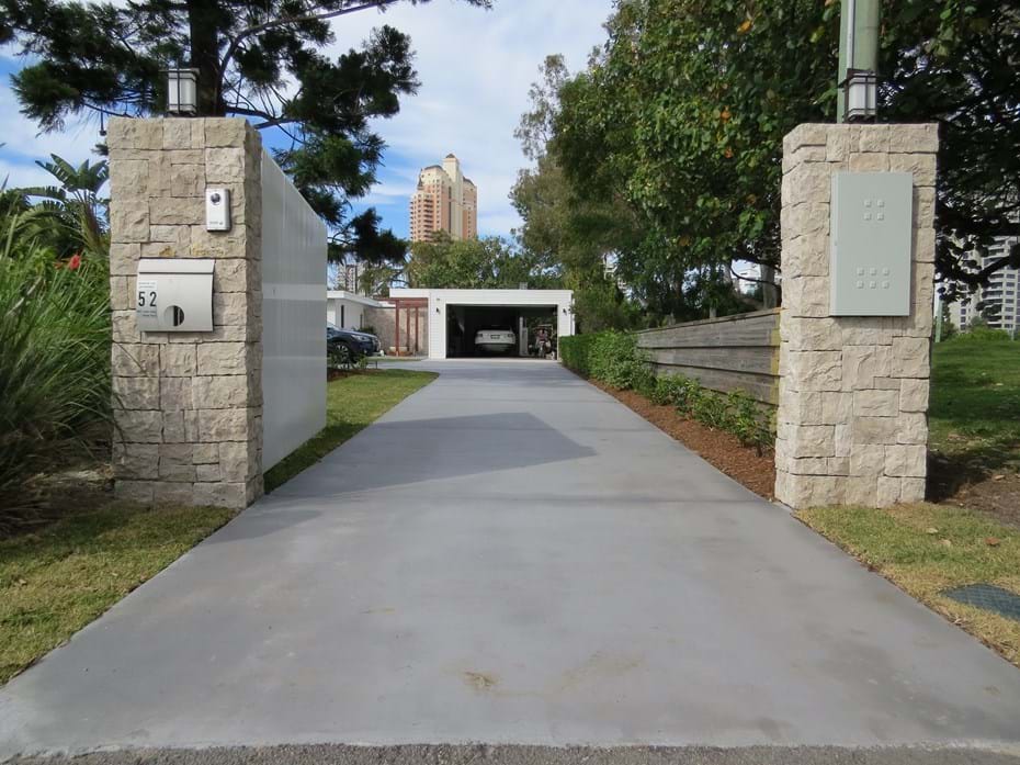 Driveways | Kenchi Lifestyle Gardens | Gold Coast