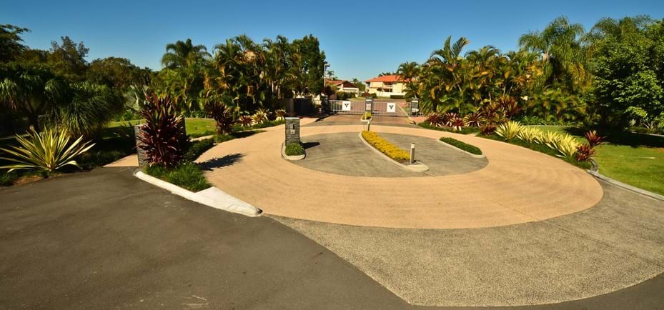 Driveways | Kenchi Lifestyle Gardens | Gold Coast
