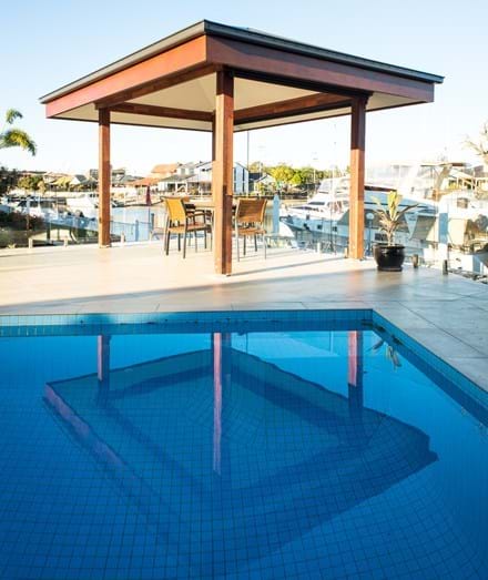 Pool Surrounds | Kenchi Lifestyle Gardens | Gold Coast